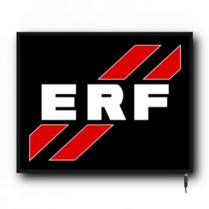 ERF Range of Cab Logo's